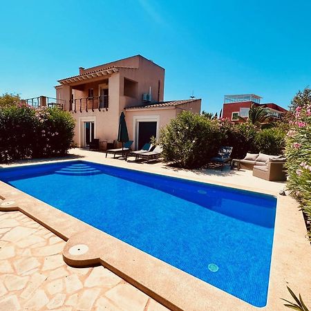 Casa Luz Solar - Schoene Finca In Strandnaehe, Privatpool, Klimaanlage, Wifi Santanyí Exteriér fotografie