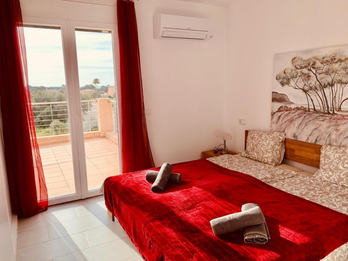 Casa Luz Solar - Schoene Finca In Strandnaehe, Privatpool, Klimaanlage, Wifi Santanyí Exteriér fotografie