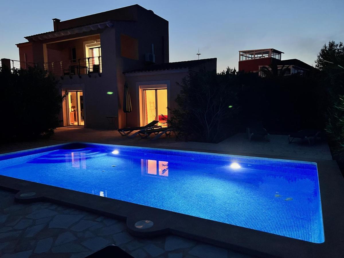 Casa Luz Solar - Schoene Finca In Strandnaehe, Privatpool, Klimaanlage, Wifi Santanyí Exteriér fotografie