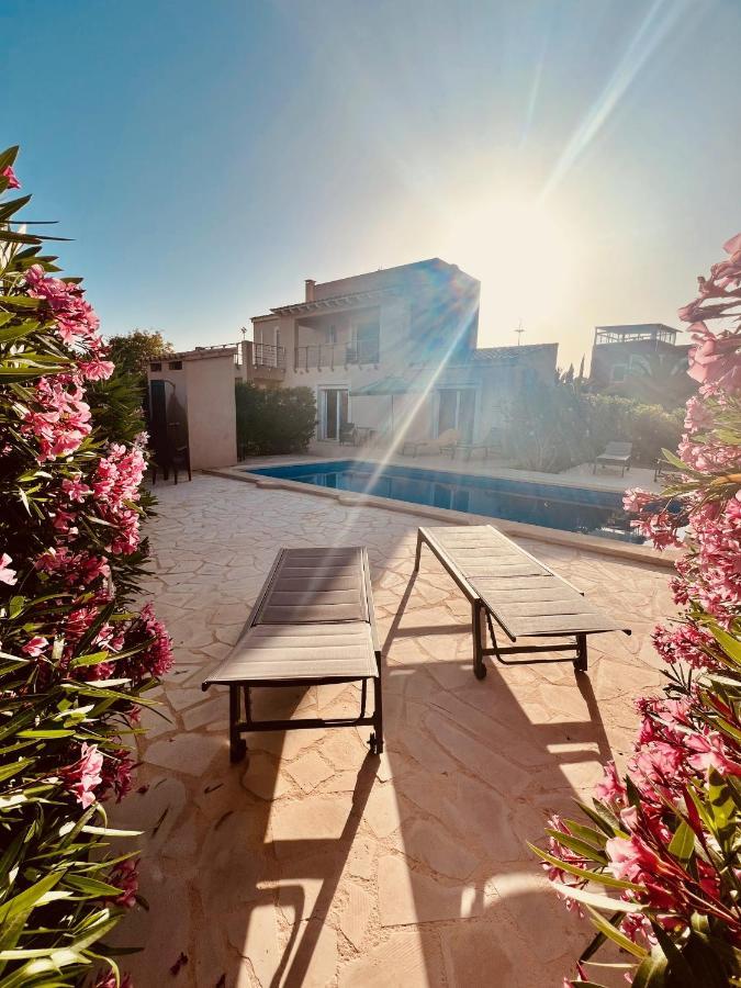 Casa Luz Solar - Schoene Finca In Strandnaehe, Privatpool, Klimaanlage, Wifi Santanyí Exteriér fotografie
