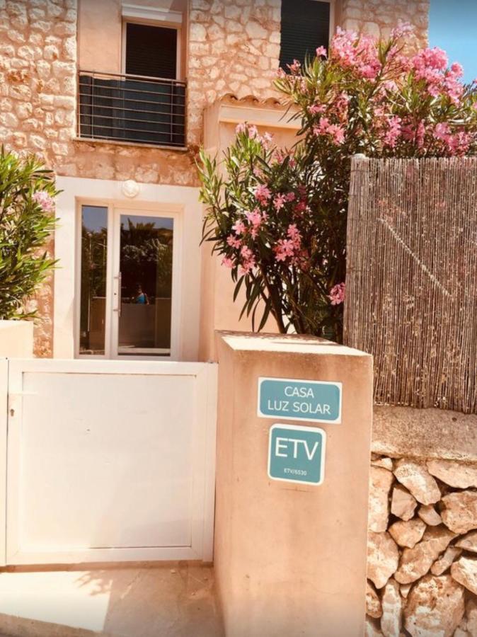 Casa Luz Solar - Schoene Finca In Strandnaehe, Privatpool, Klimaanlage, Wifi Santanyí Exteriér fotografie