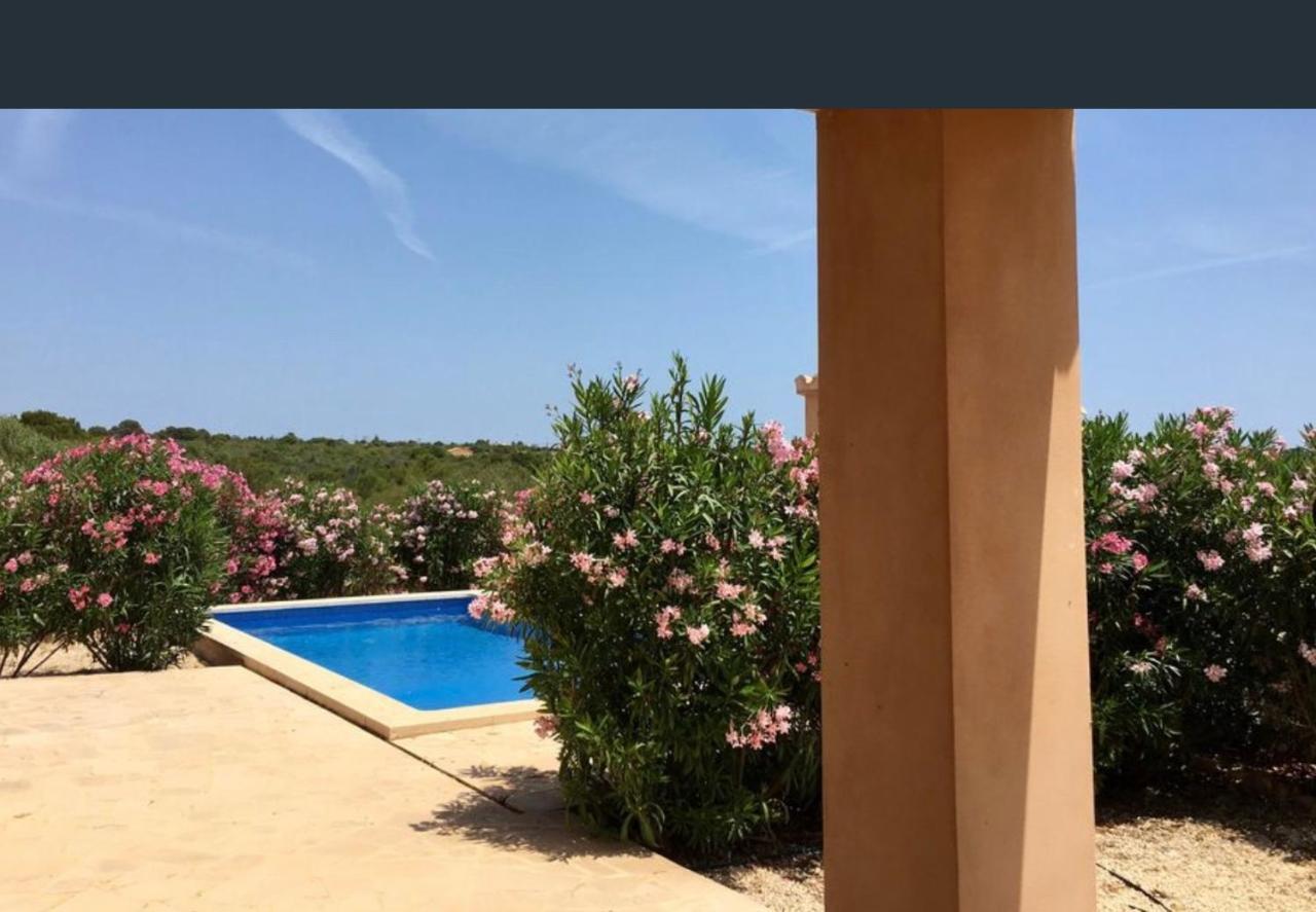 Casa Luz Solar - Schoene Finca In Strandnaehe, Privatpool, Klimaanlage, Wifi Santanyí Exteriér fotografie